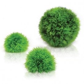 biOrb Aquatic topiary ball set 3 green