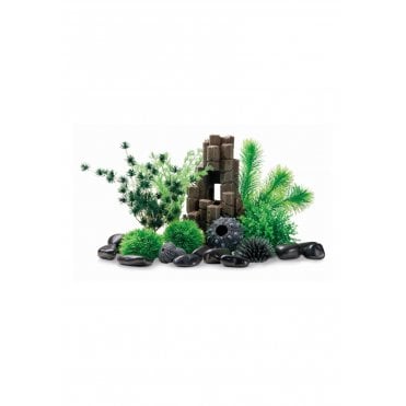 biOrb Decor Set 15-30L Volcanic Stone