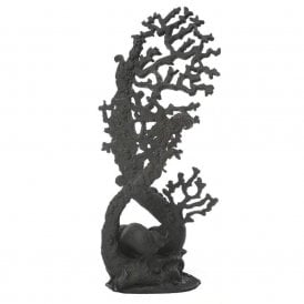 biOrb Fan coral ornament black