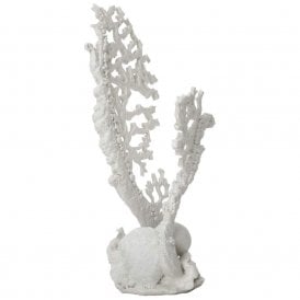 biOrb Fan coral ornament M white