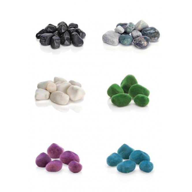 Oase - biOrb biOrb Pebble Set Black,Green.White,Moss,Purple,Ocean Blue