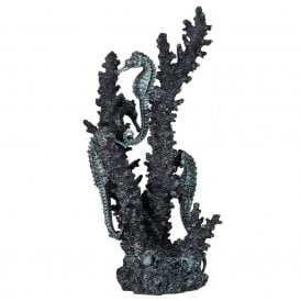 biOrb seahorses on coral black M