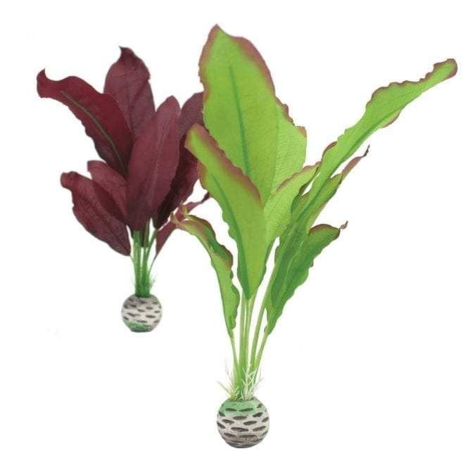 Oase - biOrb biOrb Silk plant set M green & purple