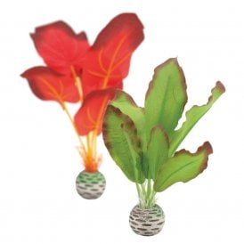 biOrb Silk plant set S green & red