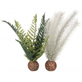 biOrb thistle fern grey/green S