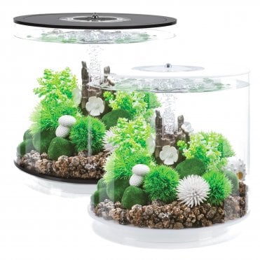 biOrb TUBE 15 Aquarium with Multi Colour LED Light