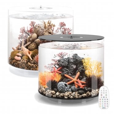 biOrb TUBE 35 Aquarium with Multi Colour LED Light