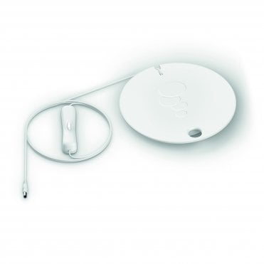 Classic LED light large white