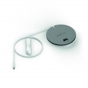 Classic LED light small silver
