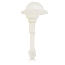 Water level guide and feeder/plug
