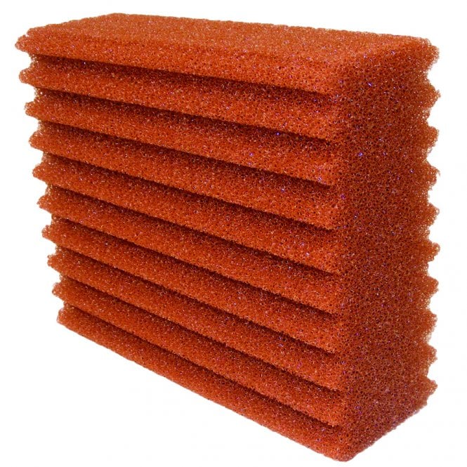 Oase  BioSmart 18/20/24/30/36000 Biotec 5.1/10.1 Replacement Red Foam