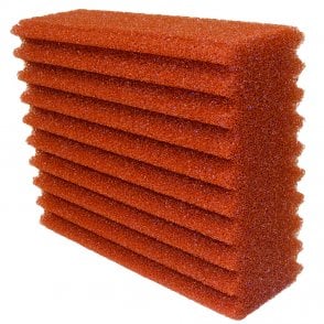 Oase BioSmart 18/20/24/30/36000 Biotec 5.1/10.1 Replacement Red Foam