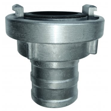 C-connector with hose tail 52 mm