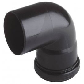 Connection elbow black DN75/87