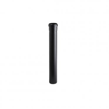 Discharge Pipe 70mm Black DN75/ 1000mm