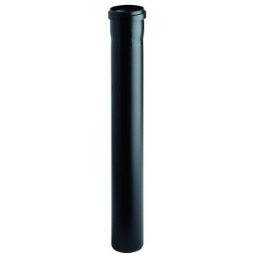 Discharge pipe black DN110/480 mm