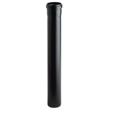 Discharge pipe black DN50/480 mm