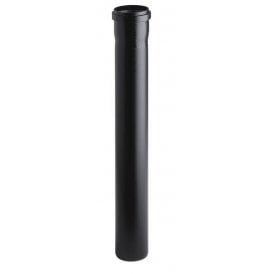 Discharge pipe black DN75/480 mm