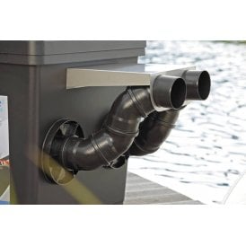 Drain set ProfiClear Premium pump-fed