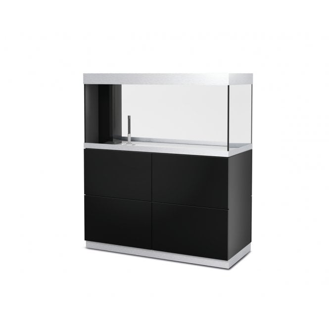 Oase  HighLine Opti-White 300 Room Divider Aquarium & Cabinet Black