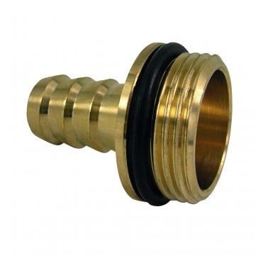 Hose tail with o-ring G 1", H 1"