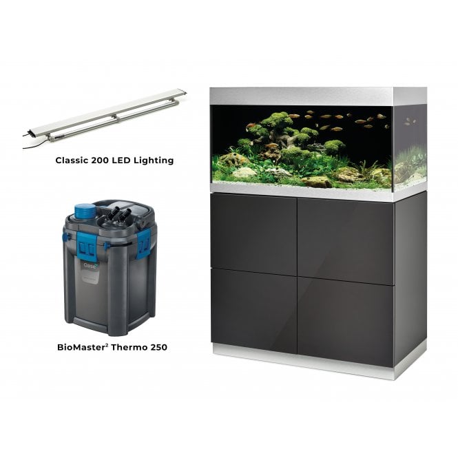 Oase Living Water HighLine optiwhite 200 Anthracite - Standard Package