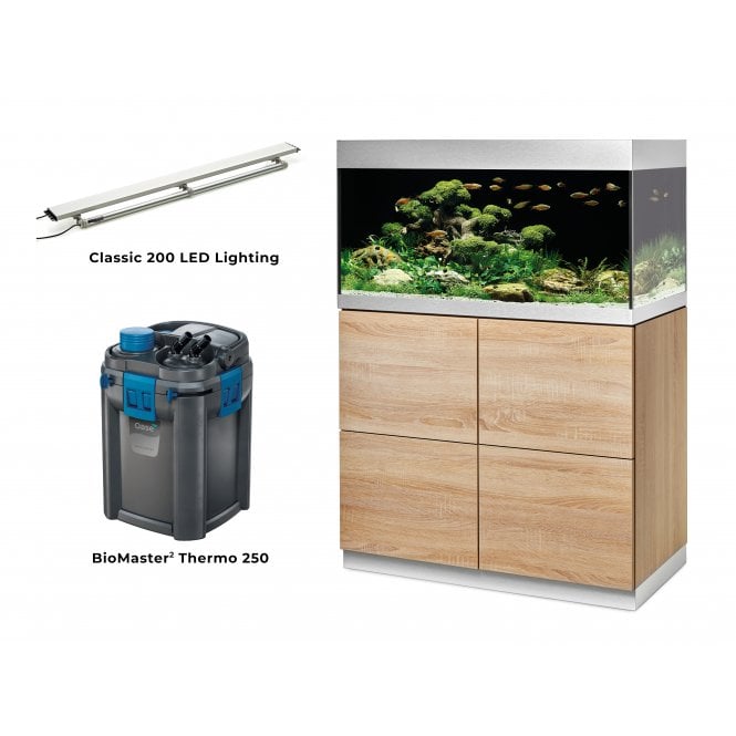 Oase Living Water HighLine optiwhite 200 Oak - Standard Package
