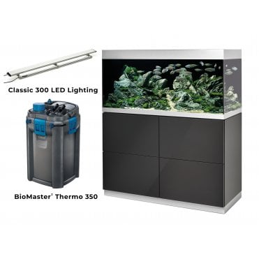 Oase Living Water Highline Optiwhite 300 Anthracite - Standard Package