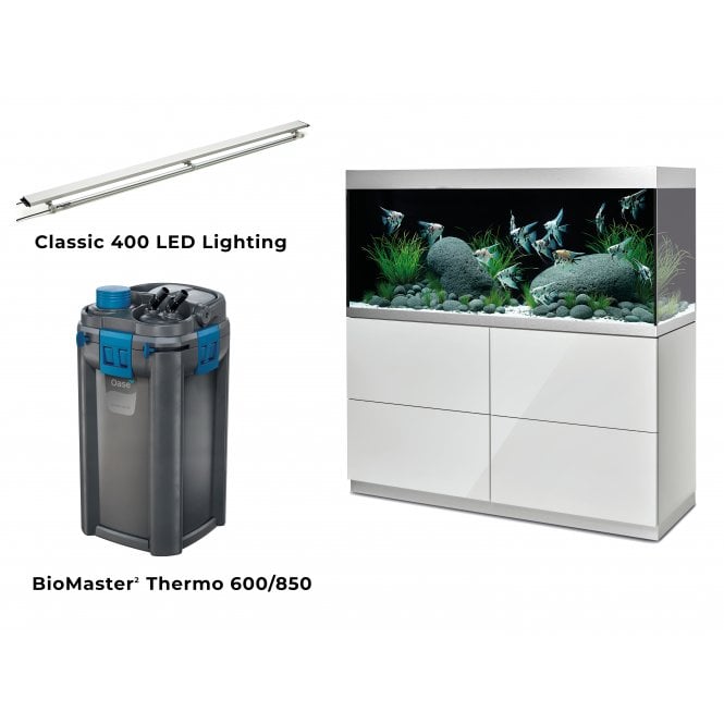 Oase Living Water Highline Optiwhite 400 White - Standard Package