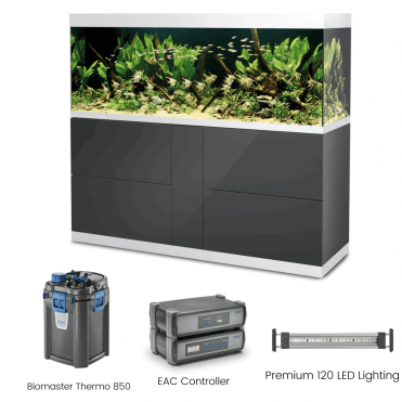 HighLine optiwhite 600 anthracite - Premium Package