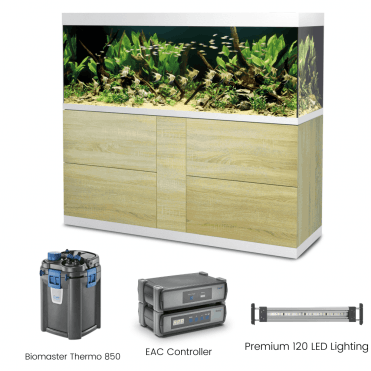 HighLine optiwhite 600 oak - Premium Package