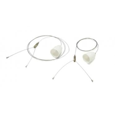 HighLine Premium LED rope suspension set