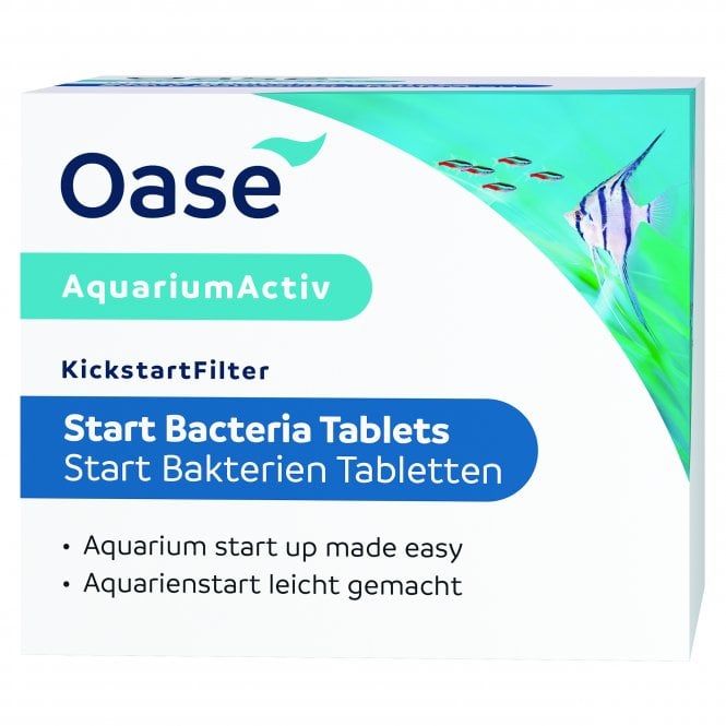 Oase Living Water KickstartFilter Start Bacteria Tab 3 p