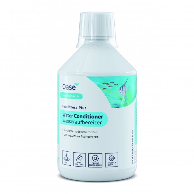 Oase Living Water LessStress plus Water Conditioner 500 ml