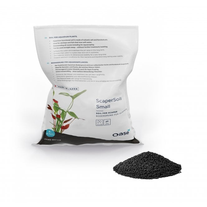Oase Living Water Oase ScaperLine Soil Small 9L - Black
