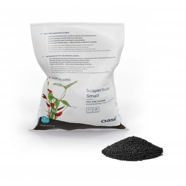 Oase ScaperLine Soil Small 9L - Black