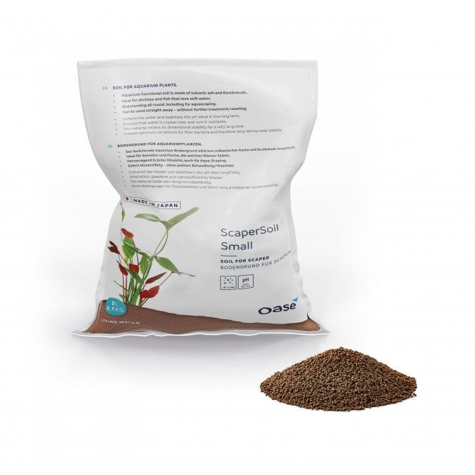 Oase Living Water Oase ScaperLine Soil Small 9L - Brown
