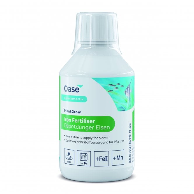 Oase Living Water PlantGrow Slow Release Iron Fert. 250 ml