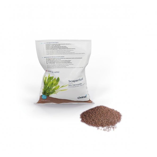 Oase Living Water ScaperLine Soil 3 l Brown