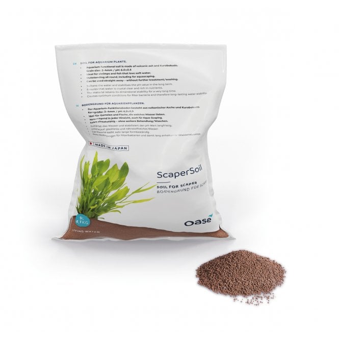 Oase Living Water ScaperLine Soil 9 l Brown