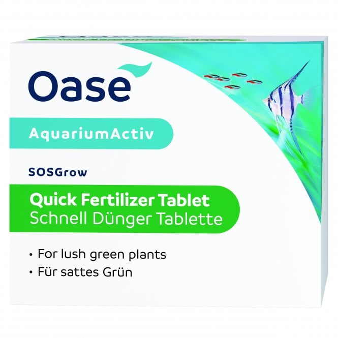 Oase Living Water SOSGrow Quick Fertilizer Tab. 10 p