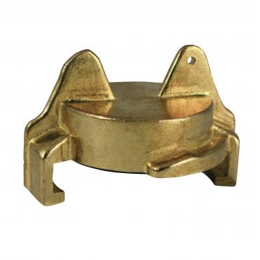Quick coupler blind coupler