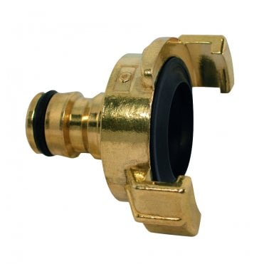 Quick coupler to click coupler