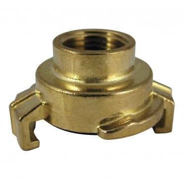 Quick coupler with female thread 1 1/2"