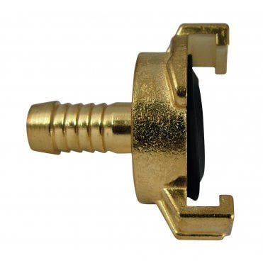 Quick coupler with hose tail 1 1/2"