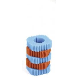 Replacement foam set FiltoClear 12000 plus 2 Screws