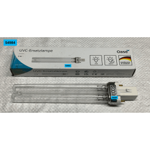 OASE Replacement G23 Lamp UVC 9 W