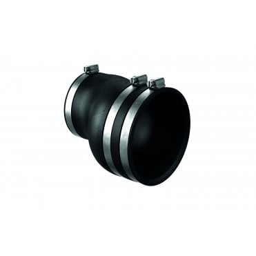 Rubber connection Titanium 50000