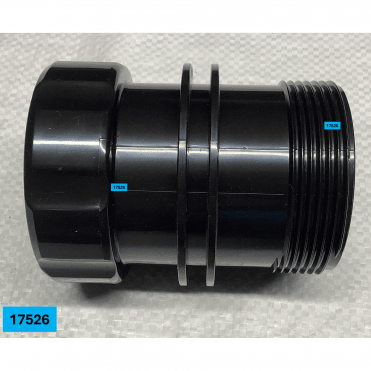 Adapter 2" AquaMax Twin