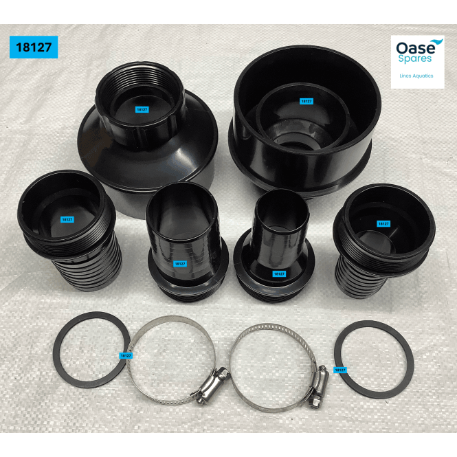 Oase - Spares Adapter kit hose Bitron Gravity